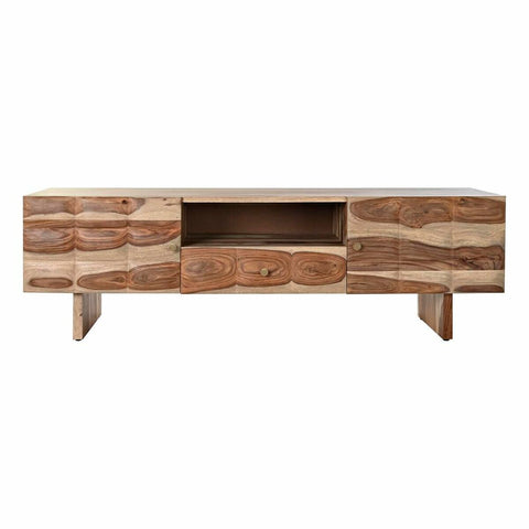 TV-Möbel DKD Home Decor Wellen Braun Hellbraun Holz 145 x 45 x 46 cm-4