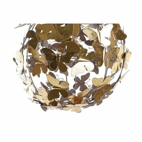 Deckenlampe DKD Home Decor Gold Metall 50 W 42 x 42 x 49 cm-4