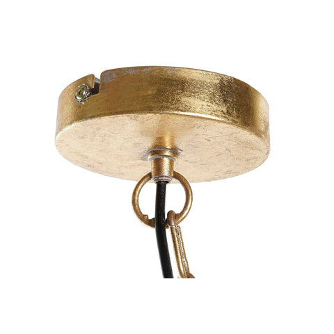 Deckenlampe DKD Home Decor Gold Metall 50 W 42 x 42 x 49 cm-2