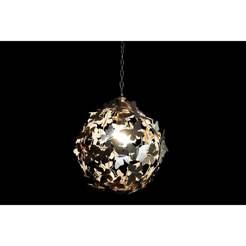 Deckenlampe DKD Home Decor Gold Metall 50 W 42 x 42 x 49 cm-1