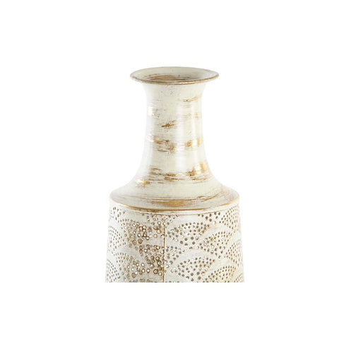 Vase DKD Home Decor Metall Dreifarbig Araber (19 x 19 x 66 cm)-1