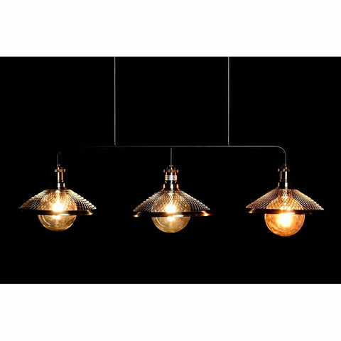 Deckenlampe DKD Home Decor 100 x 29 x 22 cm Schwarz Gold Metall 50 W-5