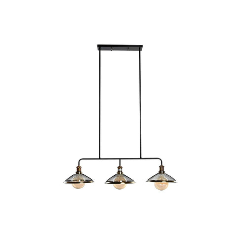 Deckenlampe DKD Home Decor 100 x 29 x 22 cm Schwarz Gold Metall 50 W-1