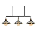 Deckenlampe DKD Home Decor 100 x 29 x 22 cm Schwarz Gold Metall 50 W-0