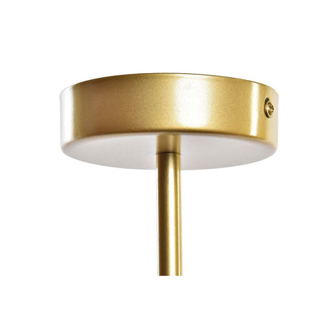 Deckenlampe DKD Home Decor Kristall Gold Metall 50 W (84 x 17 x 24 cm)-1