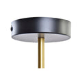 Deckenlampe DKD Home Decor Schwarz Gold Metall 50 W (60 x 11 x 26 cm)-1