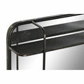 Wandspiegel DKD Home Decor Schwarz Metall (80 x 12 x 50 cm)-2