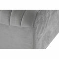 Hocker DKD Home Decor   90 x 31 x 47 cm Grau Gold Metall-3