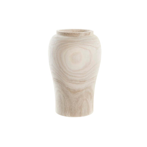 Vase DKD Home Decor Braun natürlich 15 x 15 x 24 cm-0