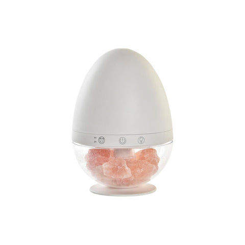 Diffusor für ätherische Öle DKD Home Decor LED Leicht Mit Salz (13,5 x 13,5 x 19 cm) (300 ml)-0