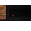 TV-Möbel DKD Home Decor 144,5 x 40 x 51 cm Schwarz Orange Recyceltes Holz Kiefer-6