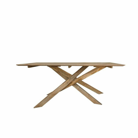 Esstisch DKD Home Decor natürlich Mango-Holz (180 x 90 x 76 cm)-1