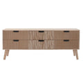 TV-Möbel DKD Home Decor Tanne Braun Holz MDF 120 x 40 x 47 cm-3