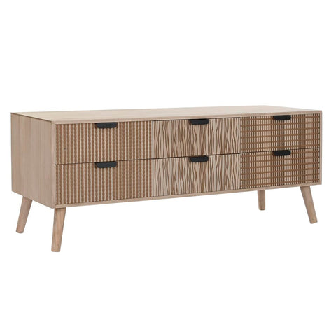 TV-Möbel DKD Home Decor Tanne Braun Holz MDF 120 x 40 x 47 cm-0