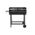 Grill DKD Home Decor Stahl (91 x 45 x 89 cm)-5