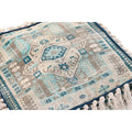 Puff DKD Home Decor Casablanca Blau Randbereich 40 x 40 x 40 cm-2