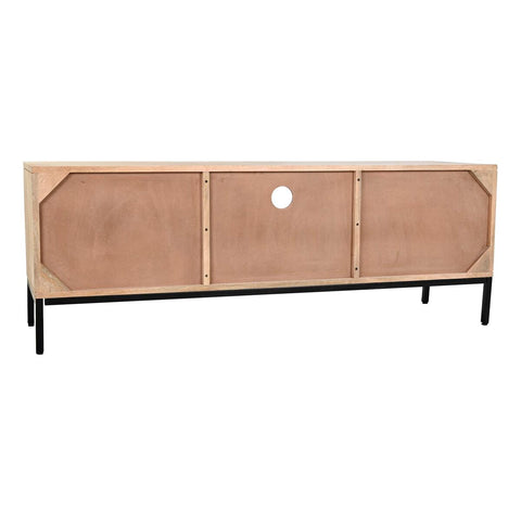 TV-Möbel DKD Home Decor Metall Mango-Holz (140 x 40 x 50 cm)-5