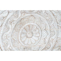 Truhe DKD Home Decor Weiß Mango-Holz Mandala 150 x 43 x 50 cm-4