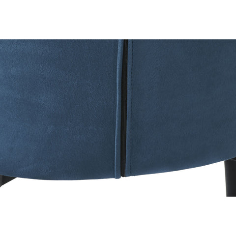 Hocker DKD Home Decor Marineblau Metall 47 x 58 x 96,5 cm-3