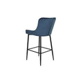 Hocker DKD Home Decor Marineblau Metall 47 x 58 x 96,5 cm-1