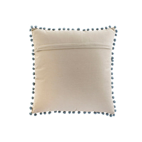 Kissen DKD Home Decor 40 x 15 x 40 cm Beige Blau-1