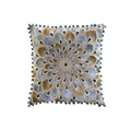 Kissen DKD Home Decor 40 x 15 x 40 cm Beige Blau-0