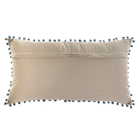 Kissen DKD Home Decor Blau Beige 36 x 15 x 60 cm-1