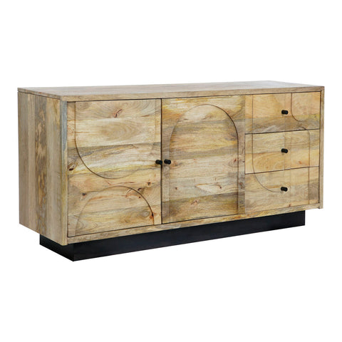 Anrichte DKD Home Decor Mango-Holz 160 x 42 x 82 cm-0