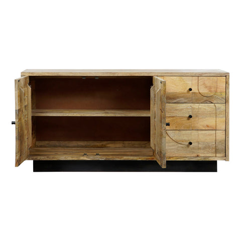 Anrichte DKD Home Decor Mango-Holz 160 x 42 x 82 cm-3