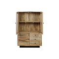 Displayständer DKD Home Decor Kristall Mango-Holz 90 x 40 x 190 cm-2