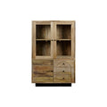 Displayständer DKD Home Decor Kristall Mango-Holz 90 x 40 x 190 cm-7