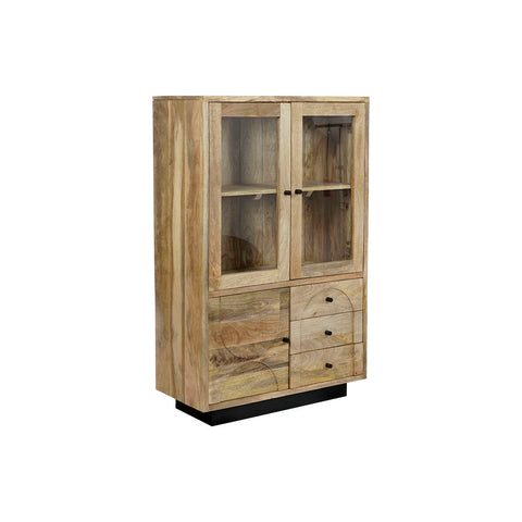 Displayständer DKD Home Decor Kristall Mango-Holz 90 x 40 x 190 cm-0