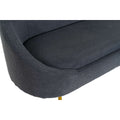 Sofa DKD Home Decor Blau Gold Metall Wolken Scandi 155 x 75 x 92 cm-5