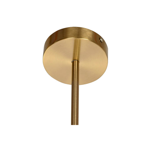 Deckenlampe DKD Home Decor 64 x 64 x 64 cm Kristall Gold Metall Weiß 50 W-4