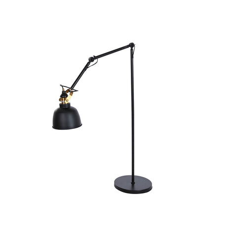 Stehlampe DKD Home Decor 46 x 25 x 150 cm Schwarz Metall 220 V 50 W-1