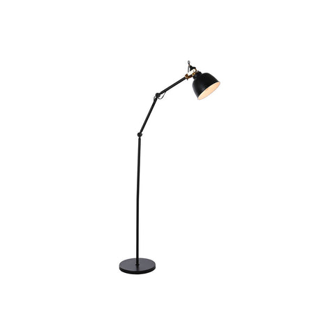 Stehlampe DKD Home Decor 46 x 25 x 150 cm Schwarz Metall 220 V 50 W-0