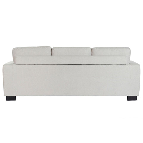 Sofa DKD Home Decor Creme Holz 220 x 86 x 84 cm-1