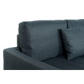 Sofa DKD Home Decor Blau Metall 300 x 160 x 85 cm-7