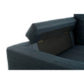 Sofa DKD Home Decor Blau Metall 300 x 160 x 85 cm-6