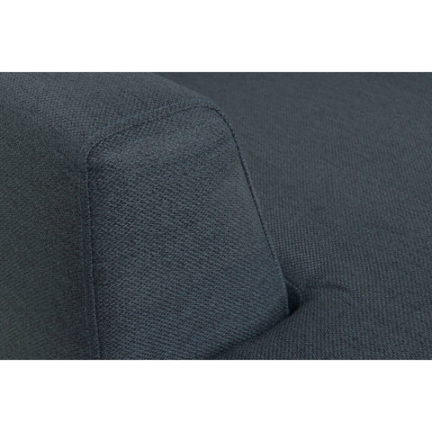 Sofa DKD Home Decor Blau Metall 300 x 160 x 85 cm-5