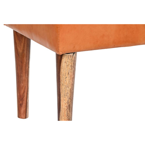 Hocker DKD Home Decor Camel Holz 122 x 41 x 46 cm-2