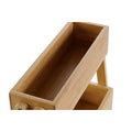 Regale DKD Home Decor Holz Bambus 27 x 12 x 25 cm-3