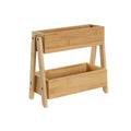 Regale DKD Home Decor Holz Bambus 27 x 12 x 25 cm-0