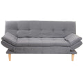 Schlafsofa DKD Home Decor Grau Holz Scandi 180 x 85 x 83 cm-1