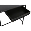 Schreibtisch DKD Home Decor Schwarz Metall Kristall 120 x 50 x 80 cm-5