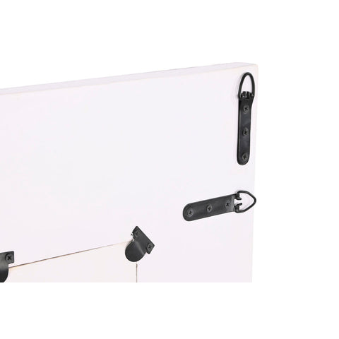 hocami - Wandspiegel Home ESPRIT Weiß Braun Mango-Holz Decapé Schnitzerei 62 x 4 x 100 cm - wandspiegel-home-esprit-weiss-braun-mango-holz-decape-schnitzerei-62-x-4-x-100-cm - 