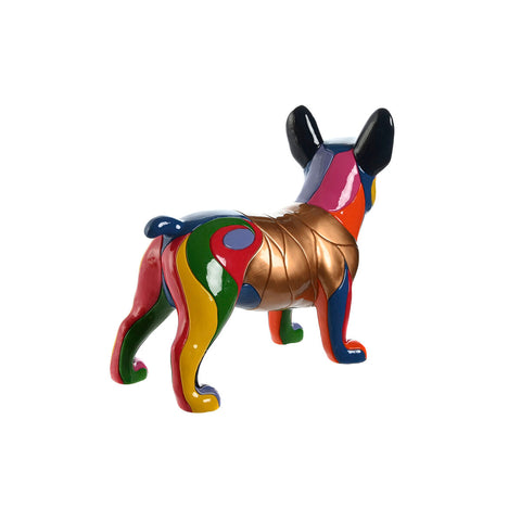 Deko-Figur Home ESPRIT Bunt Hund 44 x 19 x 35,5 cm-1