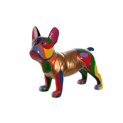 Deko-Figur Home ESPRIT Bunt Hund 44 x 19 x 35,5 cm-0