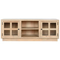 TV-Möbel Home ESPRIT natürlich Kristall Mango-Holz 135 x 35 x 52 cm-2