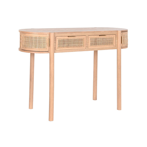 Konsole Home ESPRIT Kautschukholz 110 x 40 x 78 cm-0